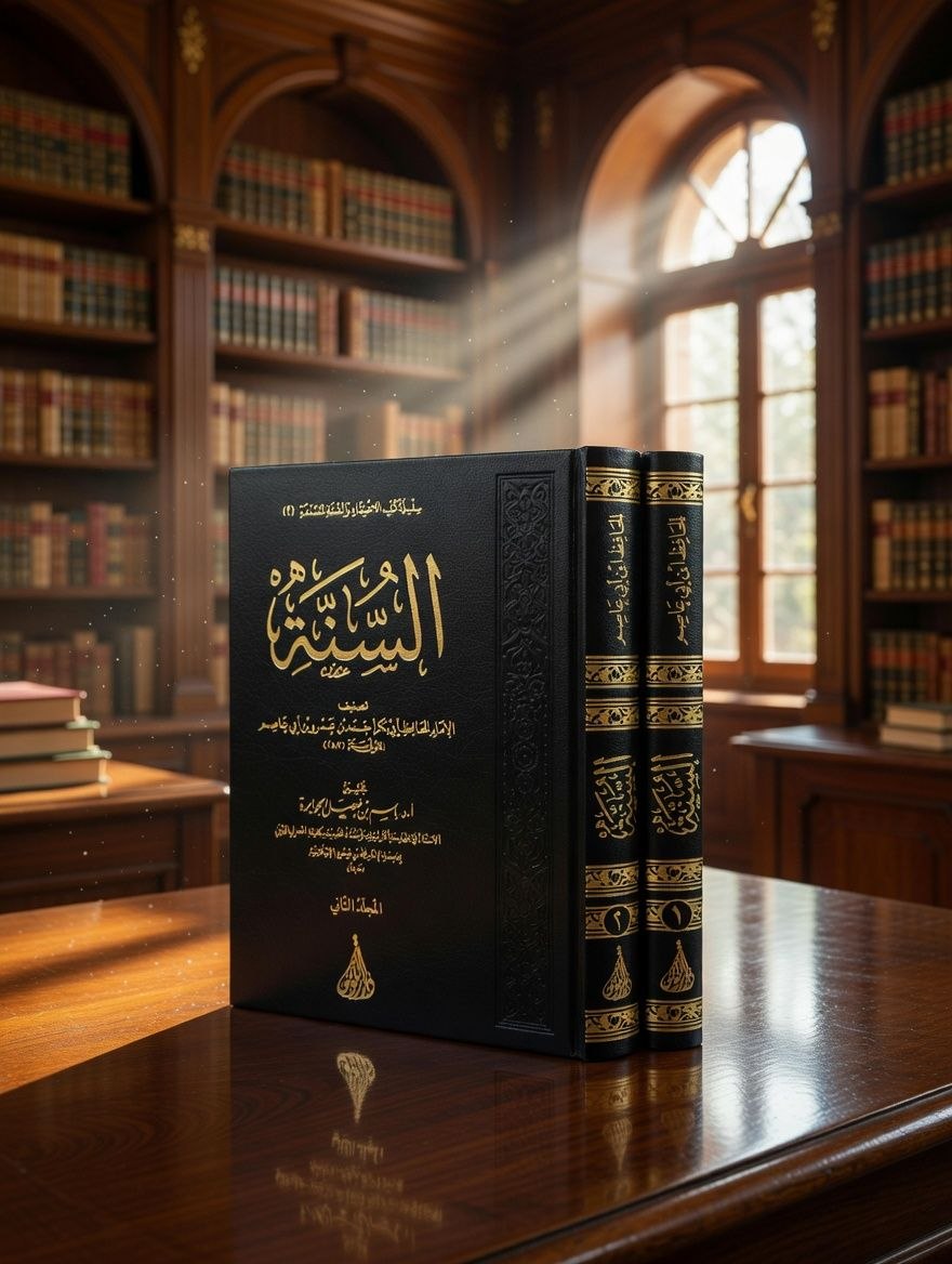 كتاب السنة للإمام ابن أبي عاصم